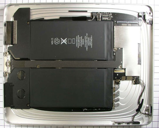 FCC reveals iPad internals; you still don't have one