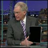 Letterman's iPad top ten list doesn't go quite according to plan