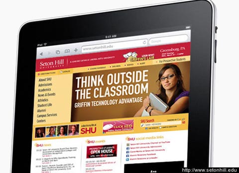 Seton Hill iPads for Students