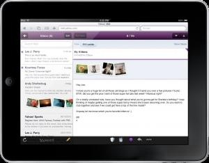 HTML5-Optimized Yahoo Mail Hits the iPad