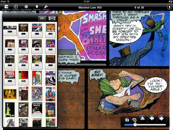 Top Five iPad Comic-Book Apps Reviewed