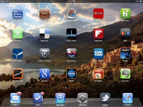 20 iPad apps