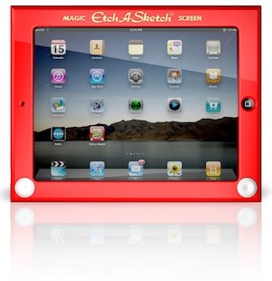 Etch A Sketch Case for iPad
