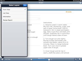 FileMaker Pro for iPad 4