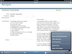 FileMaker Pro for iPad 5