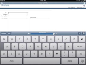 FileMaker Pro for iPad 7