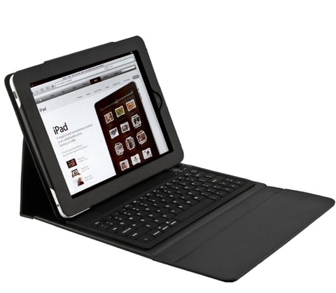 iPad keyboard/case combo now available in the U.S.