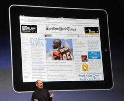 Apple Planning Newspaper Subscription Plan For iPad