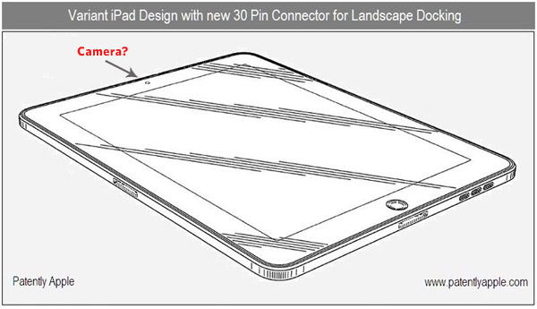 New Apple iPad Patent Pictures Surface With Camera and More