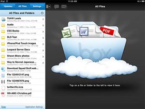 How to Transfer Files to the iPad - Box.net