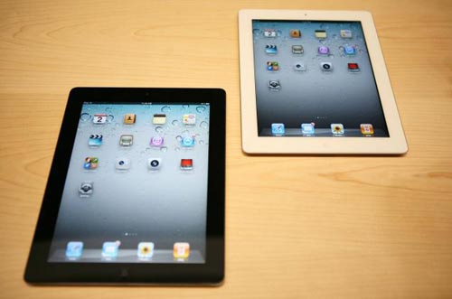 Suppliers Shipped About 2.5 Million iPad 2s in March