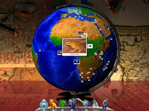 iPad App Review: Geo Walk HD - 3D World Fact Book