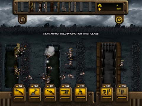 Trenches: Generals Brings A Brand New Take To Tower Defense Strategy Apps