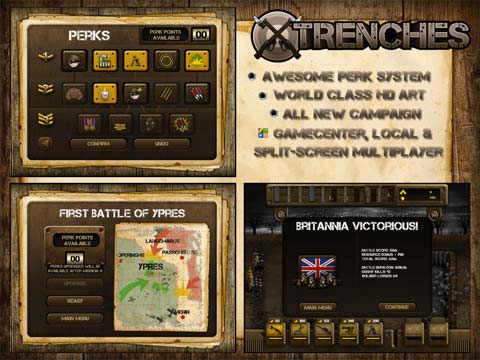Trenches: Generals Brings A Brand New Take To Tower Defense Strategy Apps