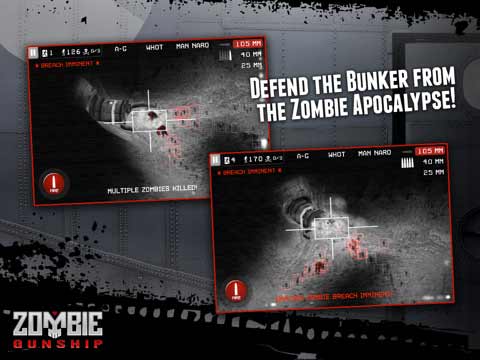 Zombie Gunship for iPad Brings Different Approach to Fighting the Undead 2