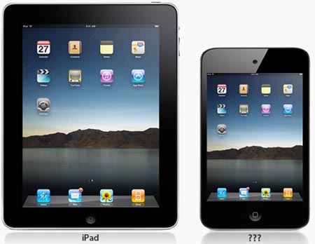 New Rumor: 6-inch iPad for Fall 2011