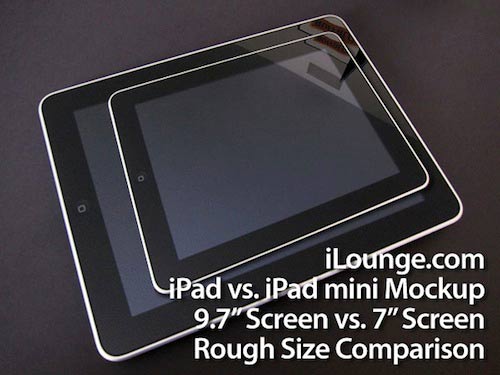 iPad 2 With NFC-Equipped Accessories, Carbon Fiber Body? 7-Inch iPad Still Alive?