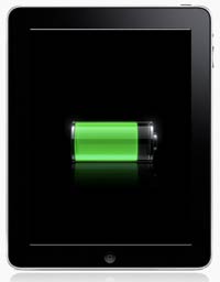 Your iPad Battery