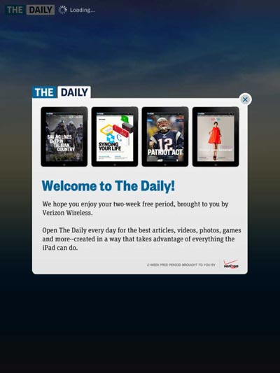 First look: 'The Daily' for Apple iPad promises in-depth, interactive news