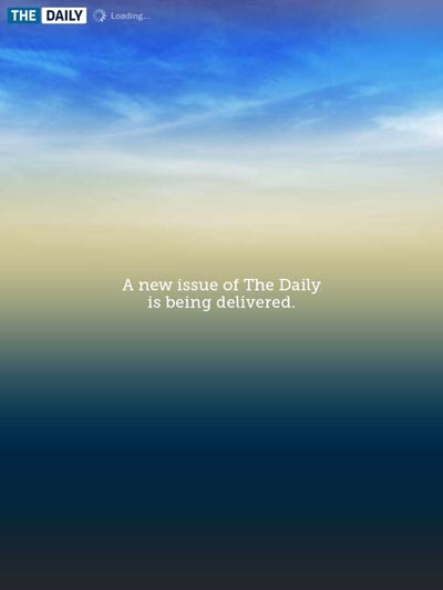 First look: 'The Daily' for Apple iPad promises in-depth, interactive news 2