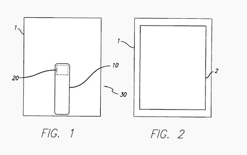 Apple Files Patent Application for Multiple Position iPad Stand
