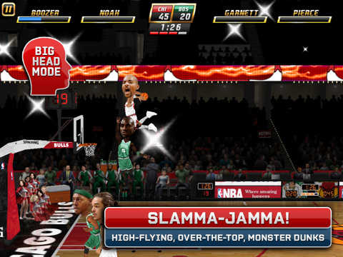 BOOMSHACKALACKA NBA Jam For iPad Brings Rim Rocking Fun 3