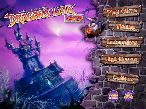 Dragon's Lair For iPad Is A Great Throwback To Arcade Games