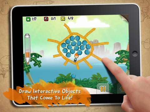 Max and the Magic Marker For iPad Offers Addictive Problem Solving Fun