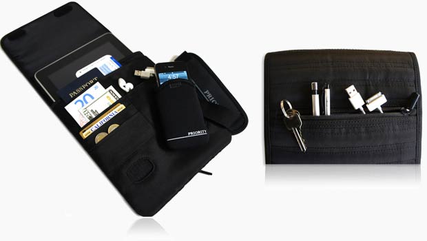 Priority LifeStyle iPad Case Has Several Pockets