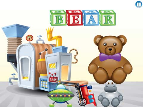 Free Educational iPad Apps for Kids - Toddler Toy Factory Free