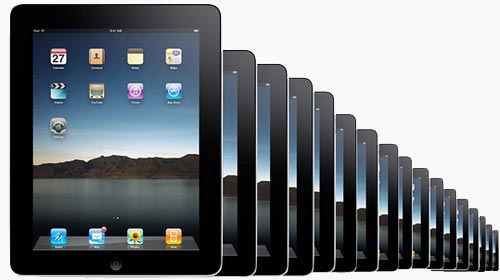 iPad 2 is an Appetizer, iPad 3 is the Main Course for 2011