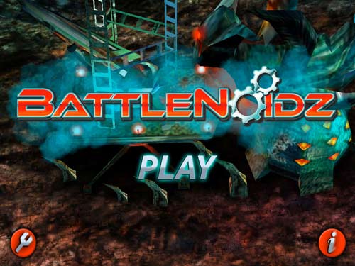 BattleNoidz HD iPad App Review
