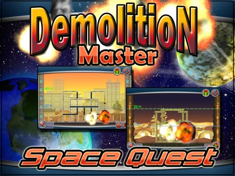 iPad App Review: Demolition Master HD 1