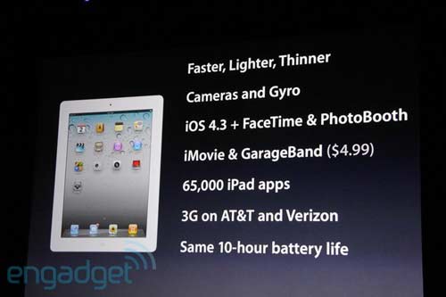 LIVE Coverage of iPad 2 Unveiling 10
