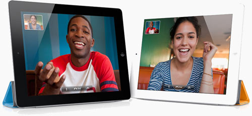 FaceTime with iPad 2