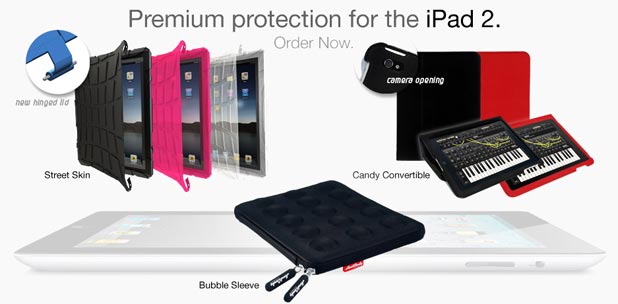 Hard Candy Cases iPad 2 Accessories