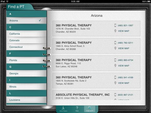 Motion Doctor iPad App Review 3