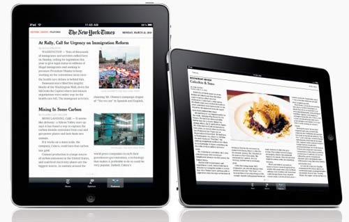 New York Times Subscriptions Coming to iPad