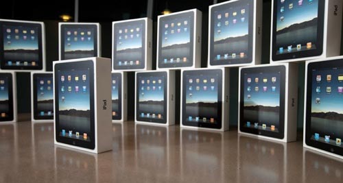 Apple Expects 40 Million iPads Shipped in 2011