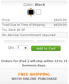 iPad 2 Now On Sale at Best Buy, Walmart, Target, Verizon, AT&T, and Apple Stores 2