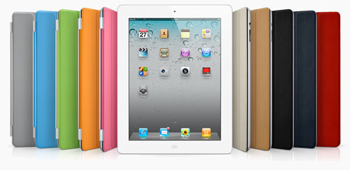 Smart Cover with iPad 2