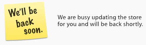 Apple Store is Down Hours Before iPad 2 Media Event