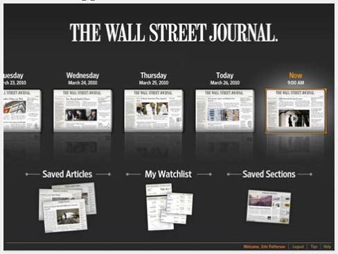 Single-Issues of The Wall Street Journal Now Available on iPad for $1.99