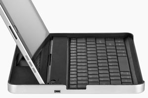 ZAGG iPad 2 protective case, keyboard, and stand all in one