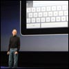 
Steve Jobs says Apple's $40 billion in cash provides security